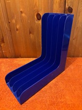 1 SCHALLPLATTENSTÄNDER BLAU