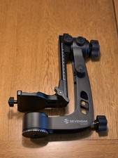 Fotoneiger, Gimbal Head, Teleneiger Sevenoak SK-GH07, kardanisch, schwarz, GUT!
