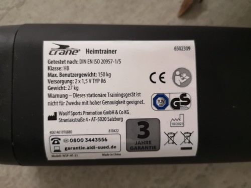 Hometrainer fahrrad gebraucht - hometrainer,