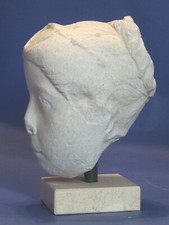 Replik / Kopf / Porträt / Bildnis / römische Kaiserin Crispina