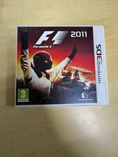 F1 2011 (Nintendo 3DS, 2011)