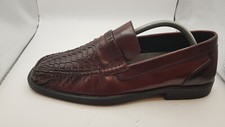 Herren Halbschuhe bordeaux