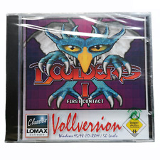 Boulders I First Contact - PC Spiel Computerspiel Vintage CD Rom  | Neu & Sealed