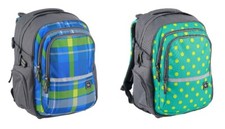 All Out Rucksack Filby 27L Schulrucksack 138551 Mint Dots/ 138546 Woody Blue NEU