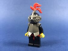 LEGO®  Ritter + Helm Feder Rüstung Black Knight Classic Castle cas172 6034 6059