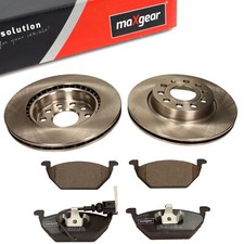 MAXGEAR Bremsscheiben Bremsbeläge Vorne für AUDI A3 VW CADDY GOLV V 280 mm