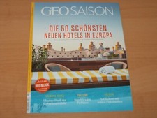 GEO SAISON "DIE 50 SCHÖNSTEN