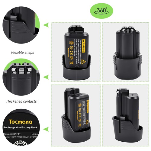 3500mah 12v lithium - 3500mah, 10.8v/12v