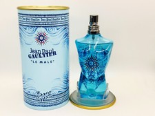 Jean Paul Gaultier LE MALE SUMMER Cologne Tonique Parfum 125ml Spray Selten 2011