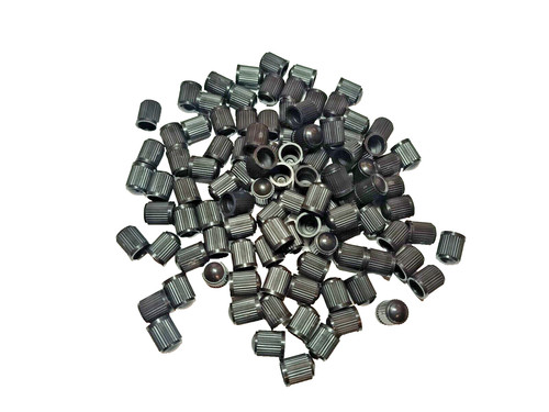 100x stück ventilkappen - 100x,