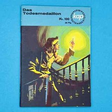KAP DDR Krimiheft Nr. 100 Das