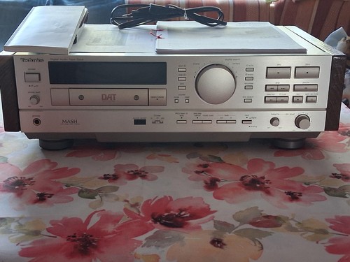 Technics da10 dat - technics, sv-da10