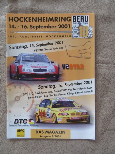 2001 star formel - 2001, v8