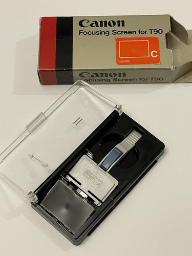 Canon t90 focusing screen - t90,