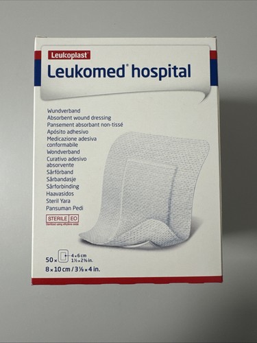 Leukomed sterile pflaster 8x10 - leukomed,