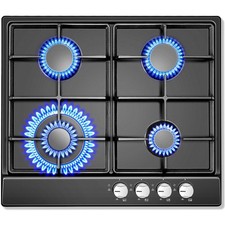 Gaskochfeld 4 Flammig