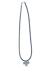 Fossil Damen Halskette Leder