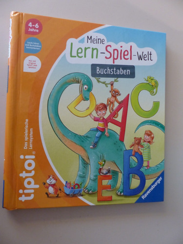 Ravensburger tiptoi buch - buch,