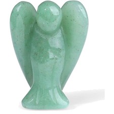 Kristall Schutzengel Figur