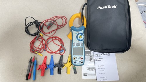 Peaktech 1660 multimeter trms - peaktech,