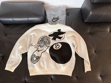 Nike stussy sweatshirt - x, l