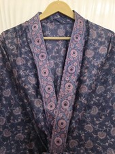 Reine Seide Midi Kimono