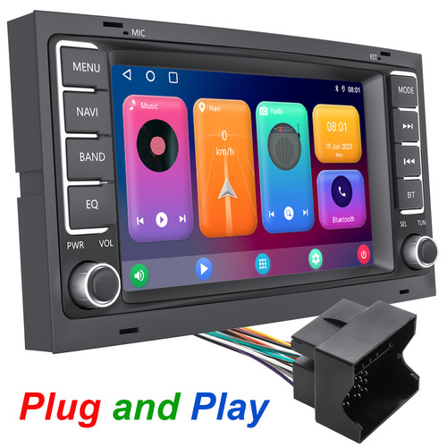 64gb android 15 autoradio - 4+64gb,