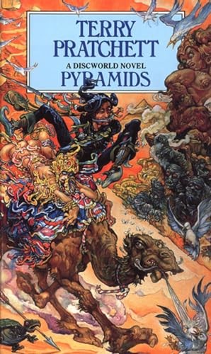 Pyramids discworld novel - a, novel:
