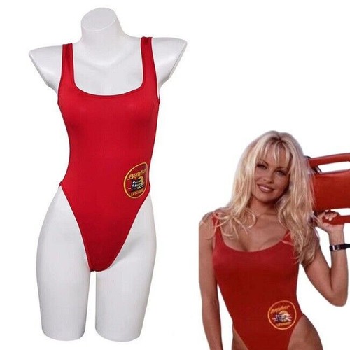 Baywatch roter badeanzug - baywatch,