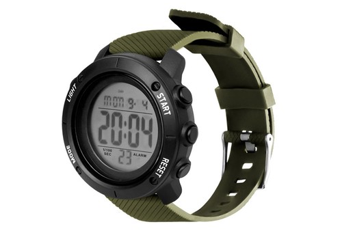 Digitaluhr delphin wader - digitaluhr,