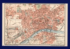 Stadtplan anno 1899 - ,