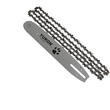 2 x Sägekette + 40cm Schwert