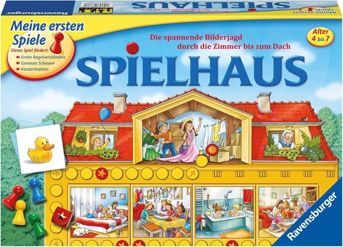 Ravensburger spielhaus - ravensburger,