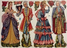 Glanzbilder, Oblaten, Scraps