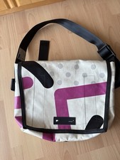 Freitag Dragnet Polka Dots F-cut Weiß Silber