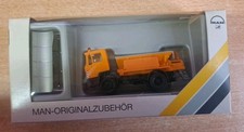 MAN Streufahrzeug mit Schneeschieber  Herpa 1/87 