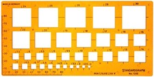 Zeichenschablone technisches - zeichenschablone,