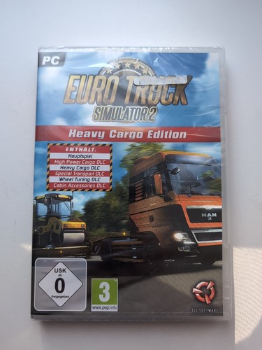 Euro truck simulator heavy - truck,