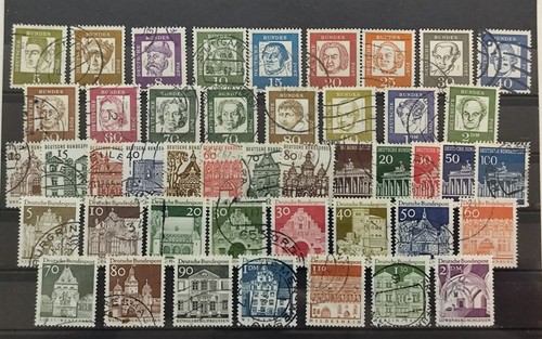 Bund dauerserien - bund, 45