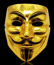 Guy Fawkes Maske V wie