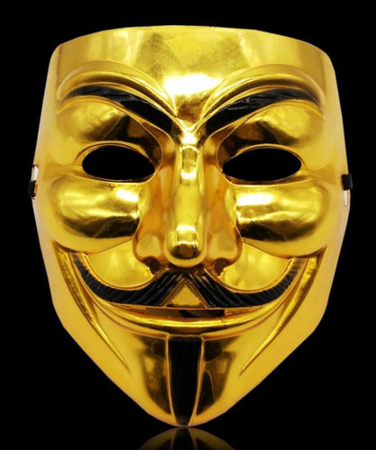 Guy fawkes maske wie - fawkes, v