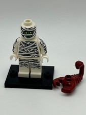 Lego 8803 Minifigur Serie 3 Mumie + Skorpion col045 sehr guter Zustand