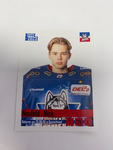 Nick neufeld sticker - nick, #98