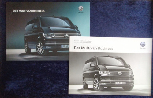Bus multivan business - bus, t6