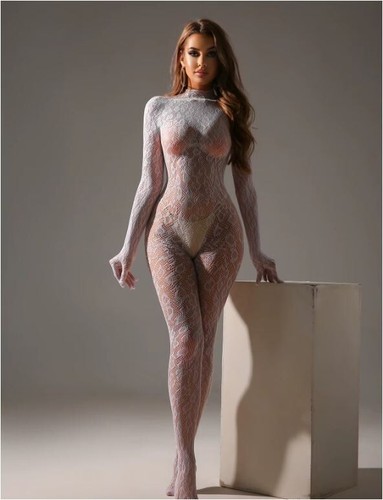 Bodystocking catsuit - bodystocking, de