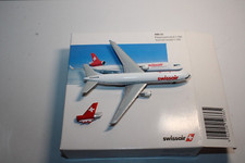 Herpa Wings 1:500 Flugzeug 503365 McDonnell-Douglas MD-11 swissair OVP Bastler