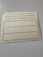 Lochkarte 96er aus dem Hause