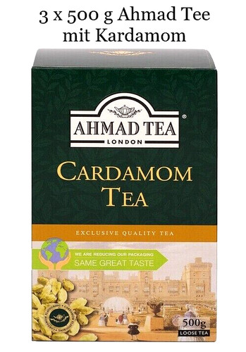 Ahmad tea cardamom tee - tea,