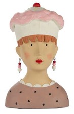 Ladykopf Dekokopf Dekobüste