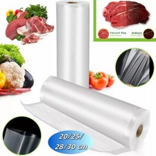 2/4X Vakuumfolie Vakuumtüten